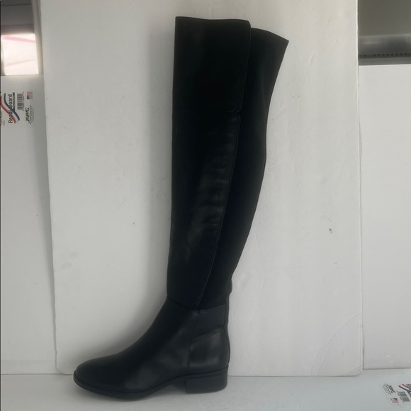 SAM EDELMAN Women’s Pam Black LEATHER Knee-High Boots Shoes Size 6 NEW - Picture 7 of 14